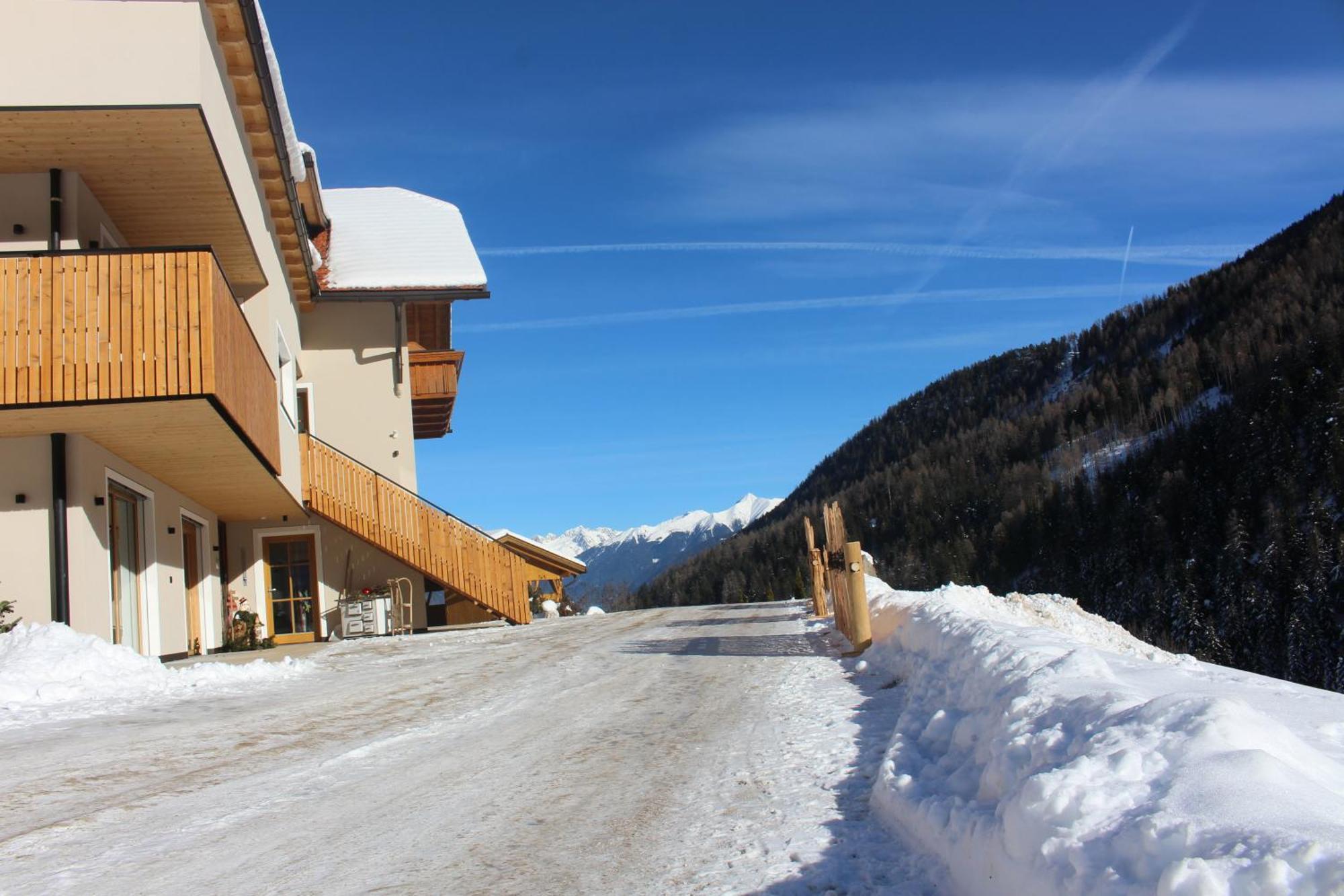 Almresidenz Unterrain -1 Km By Car Distance Ski Slopes Kronplatz Olang Экстерьер фото