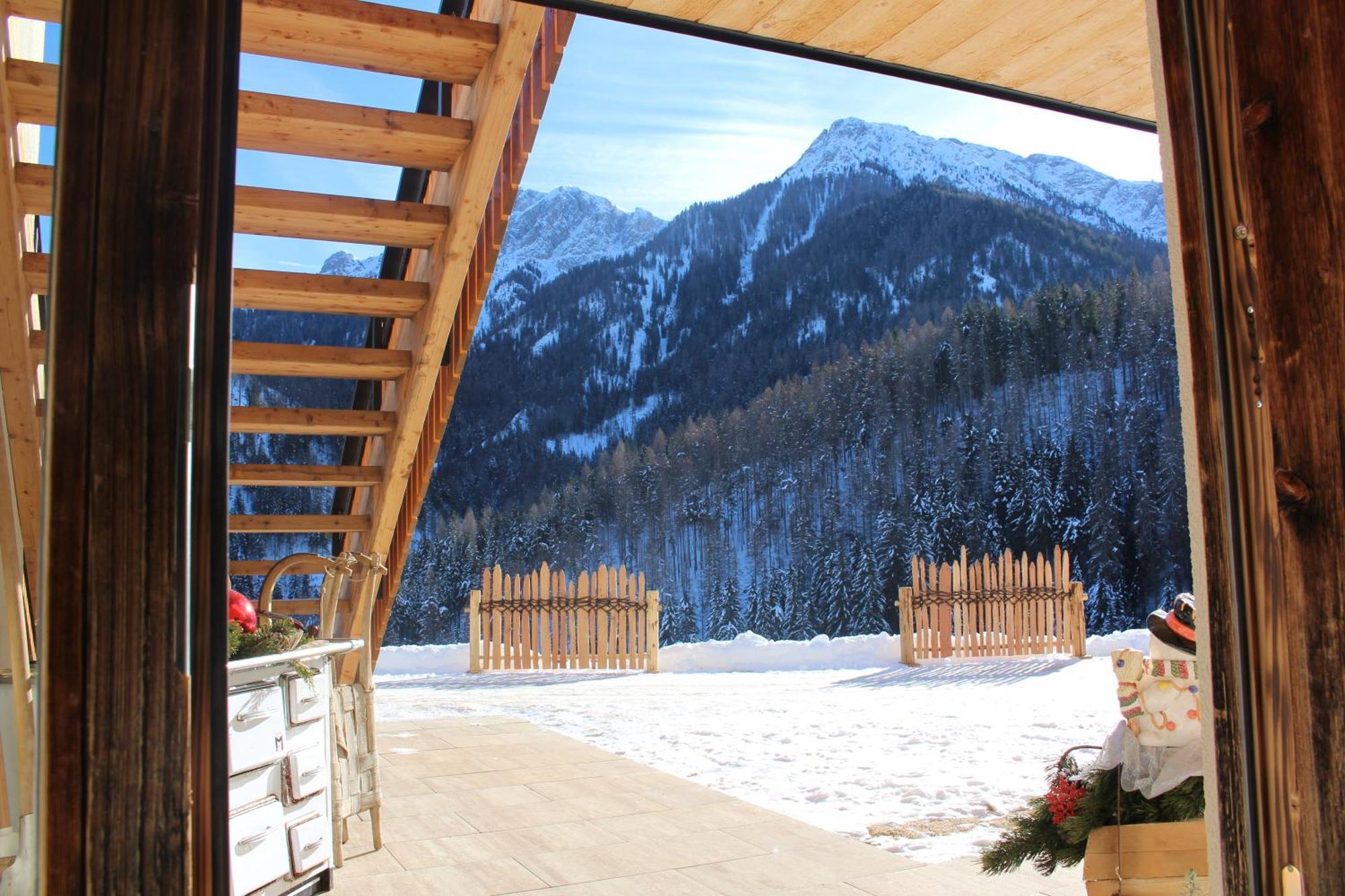 Almresidenz Unterrain -1 Km By Car Distance Ski Slopes Kronplatz Olang Экстерьер фото