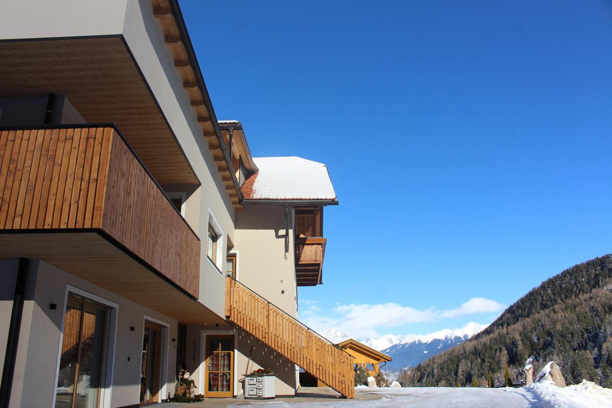 Almresidenz Unterrain -1 Km By Car Distance Ski Slopes Kronplatz Olang Экстерьер фото