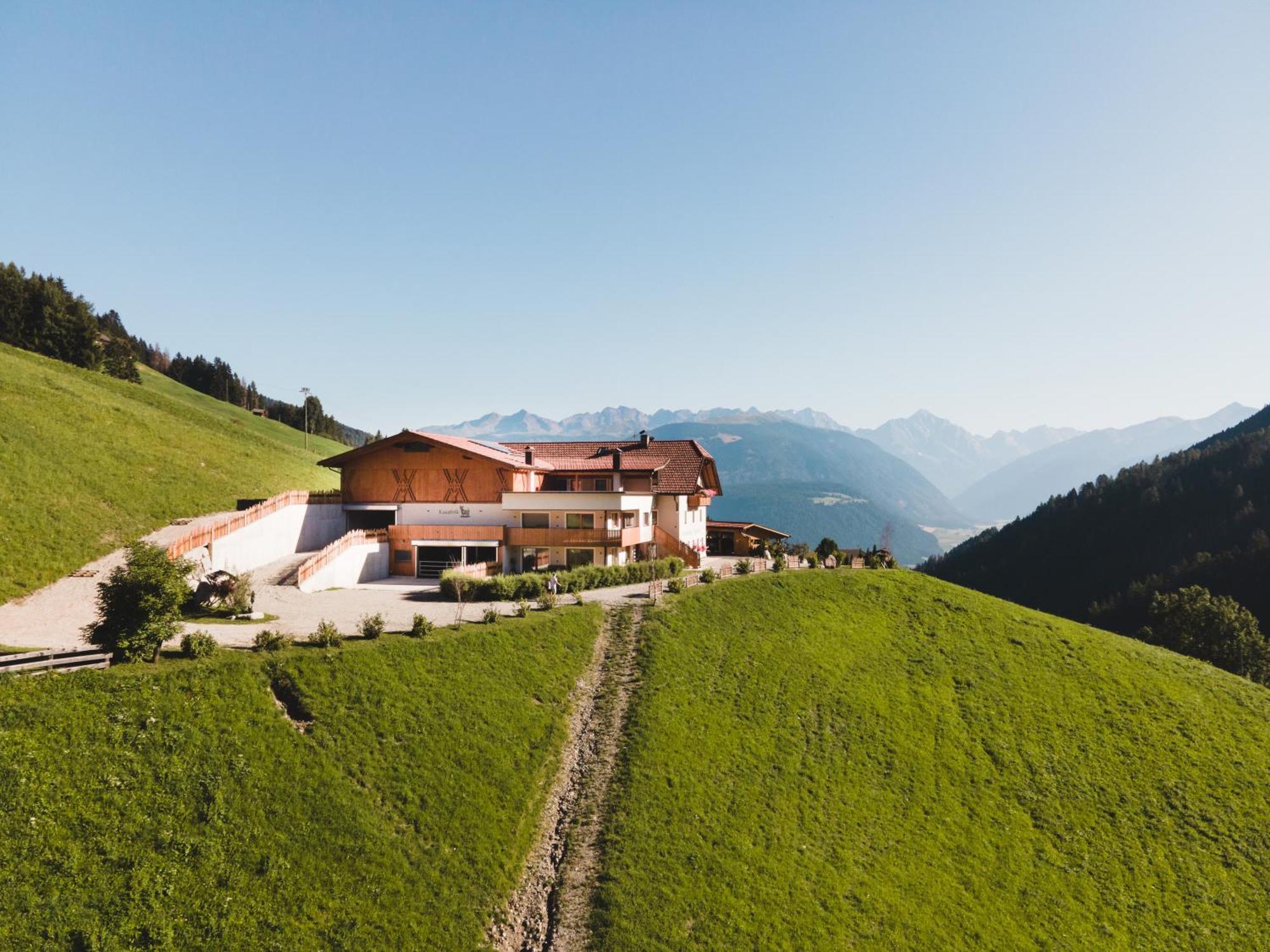 Almresidenz Unterrain -1 Km By Car Distance Ski Slopes Kronplatz Olang Экстерьер фото